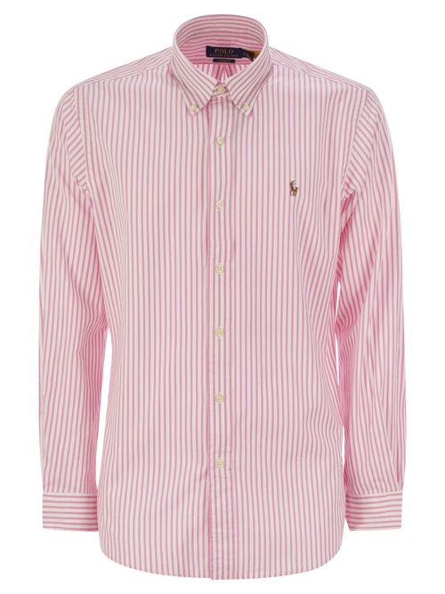 Custom-fit Stretch Oxford Shirt