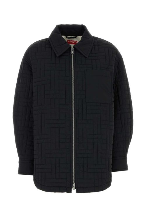 Weave Jacket — Black