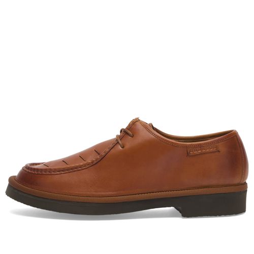 Men's Hubert Derby Shoe in Tan Leather
