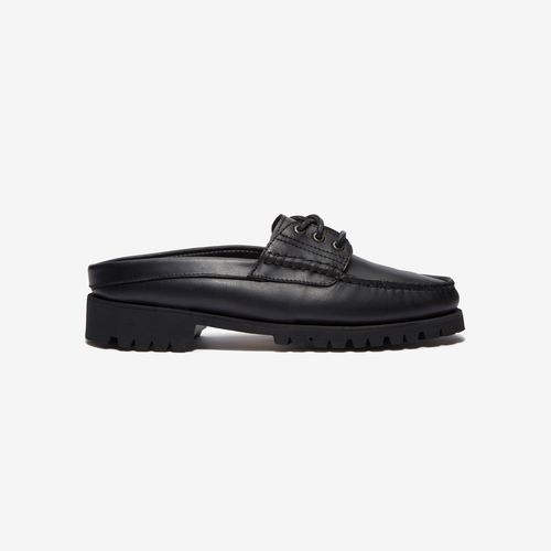 Timberland Mule - BLACK FULL GRAIN - unisex