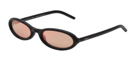 Retrosuperfuture CHERRY BLACK MATTE VVR Men's Sunglasses Black