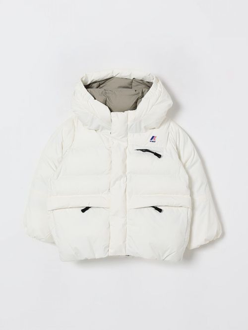 Coat Kids color White