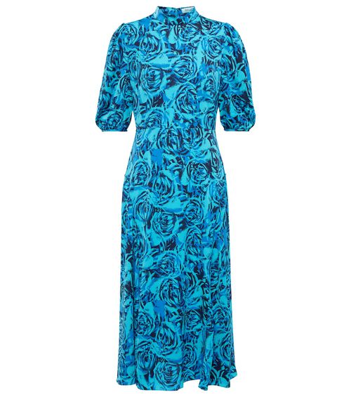 Diane von Furstenberg Nella crêpe midi dress