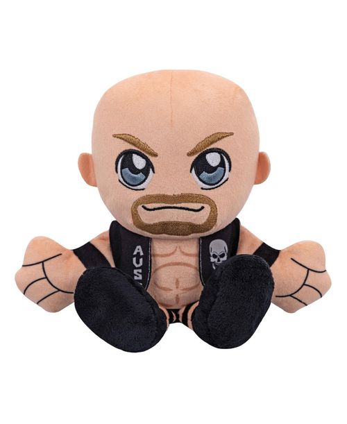 Bleacher Creatures WWE Bray Wyatt 8” Kuricha Plush – Officially Licensed, 6” Sitting / 8” Standing, Chibi Style