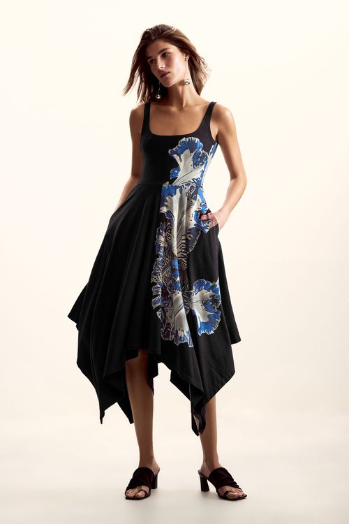 Asymmetric strappy dre