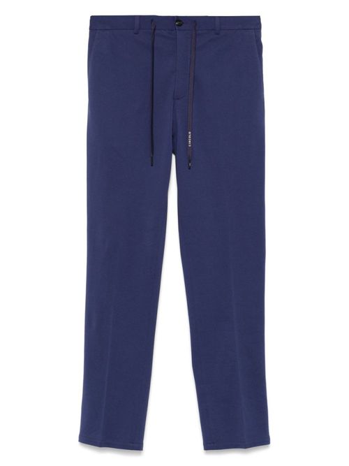 Royal Blue Cotton Trousers
