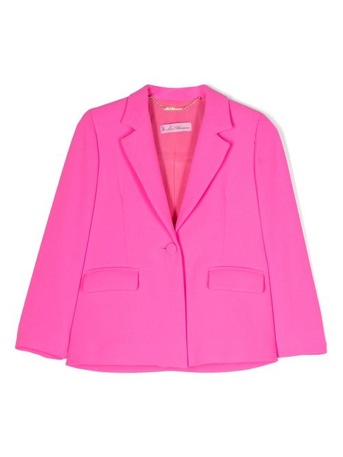 Single-breasted blazer - Pink