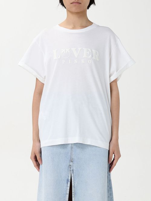 T-Shirt PINKO Woman color White
