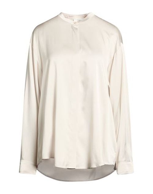Forte_forte Woman Shirt Ivory Size 3 Silk, Elastane