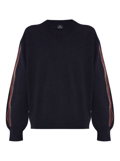 Knitted jumper - Blue