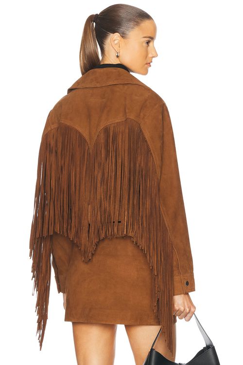 Retrofete Vonda Jacket in Brown