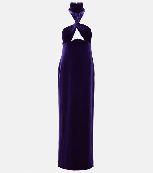 Cleveland velvet gown