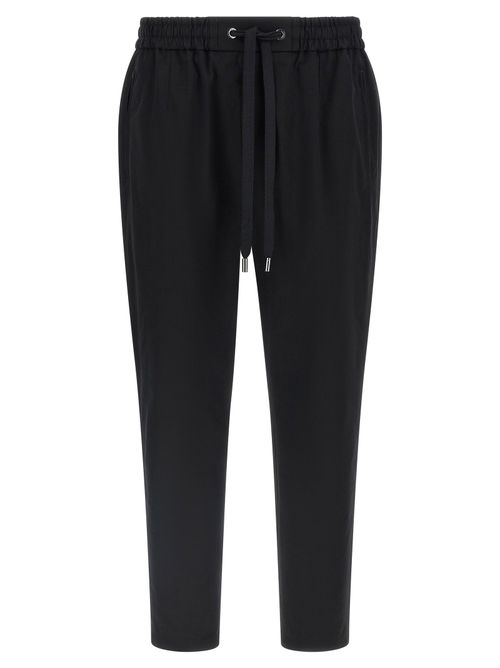 Logo Plaque Pants