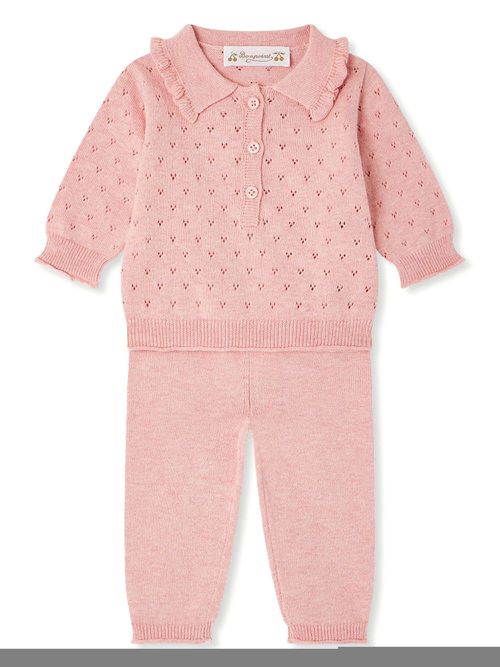 Eliette pyjama set - Pink