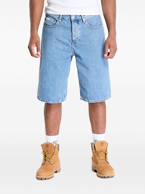 Calvin Klein Relaxed denim shorts - Blue