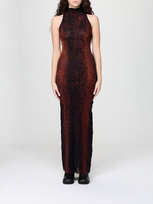 Dress Woman color Brown