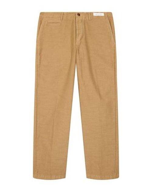 Man Pants Sand Size 36 Cotton