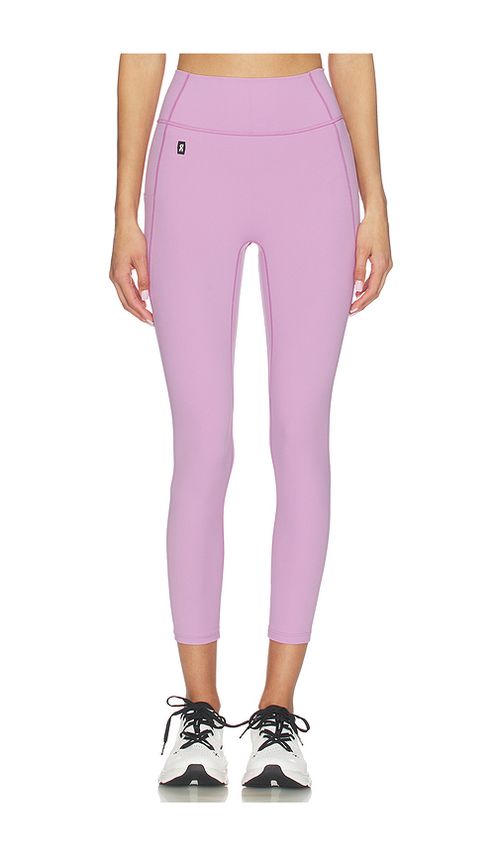 On Studio Legging 7/ Lavender. M. Also in
