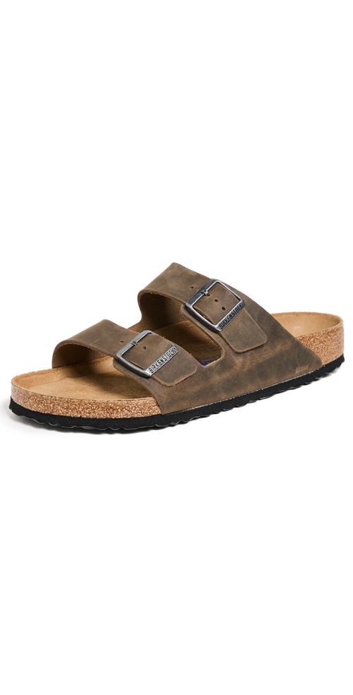 Arizona Soft Footbed Sandals Faded Khaki