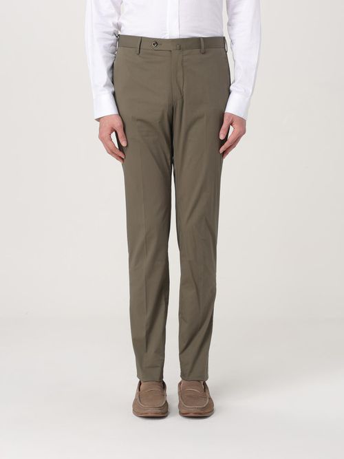 Pants Men color Military