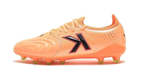 KELME Kangaroo Leather Soccer Cleats - FG Pro K-Leather Soccer Shoes - Outdoor Indoor Football Boots Mens Adult