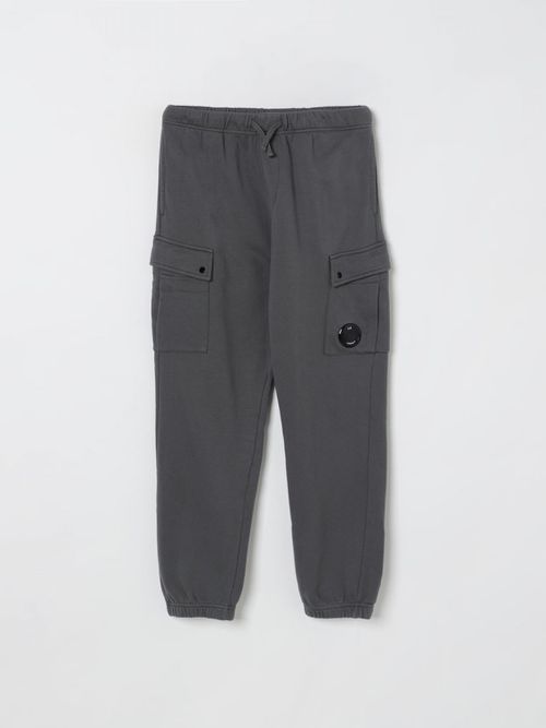 Pants C. P. COMPANY Kids color Grey