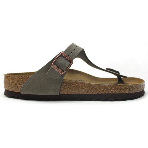 Birkenstock Gizeh Birko-Flor Nubuck Women's Sandals