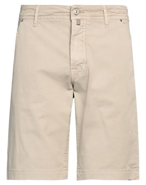Jacob Cohёn Man Shorts & Bermuda Shorts Beige Size 30 Cotton, Elastane, Polyester