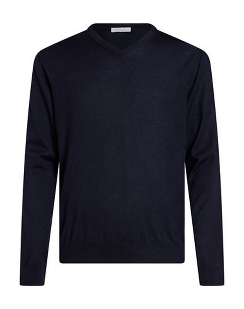 Man Sweater Midnight blue Size M Cashmere