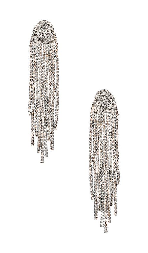 BaubleBar OHRRINGE CASCADING in Metallic Silver