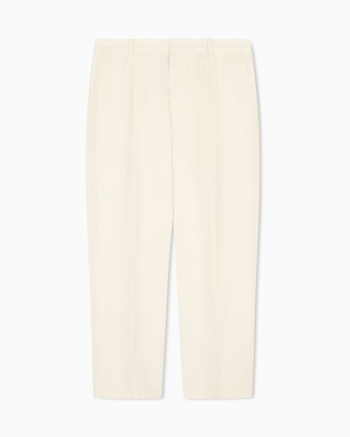 Cotton Chino Pants