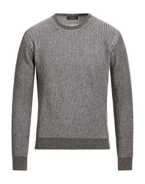 Man Sweater Grey Size M Lambswool