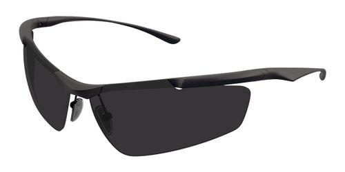 Balenciaga BB0462S Asian Fit 003 Men's Sunglasses Gunmeta