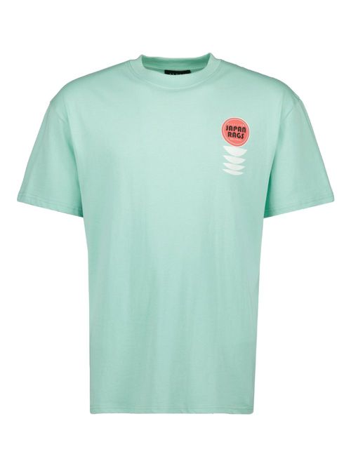 Obito record-player print T-shirt - Green