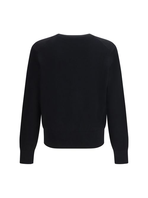 Merino Wool Sweater — Black