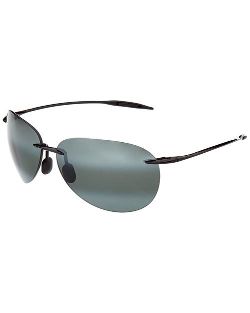 Men's Sugar Beach 63mm Polarized Sunglasses