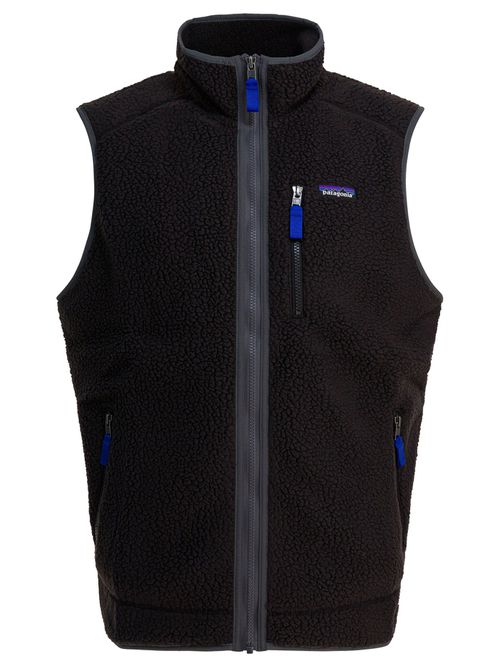 Retro Fleece Jackets Black
