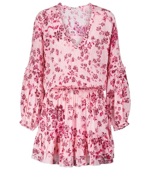 Ilona floral minidress