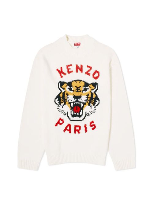 Kenzo Lucky Tiger Logo Sweater