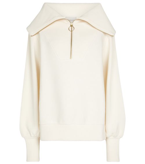 Vine cotton-blend sweatshirt