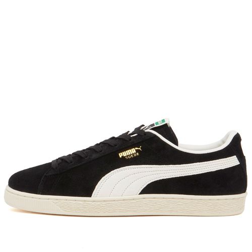 Puma CF. Stead Suede Sneaker in Black/White