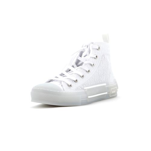 Men's B23 High-Top Sneakers Embossed PVC