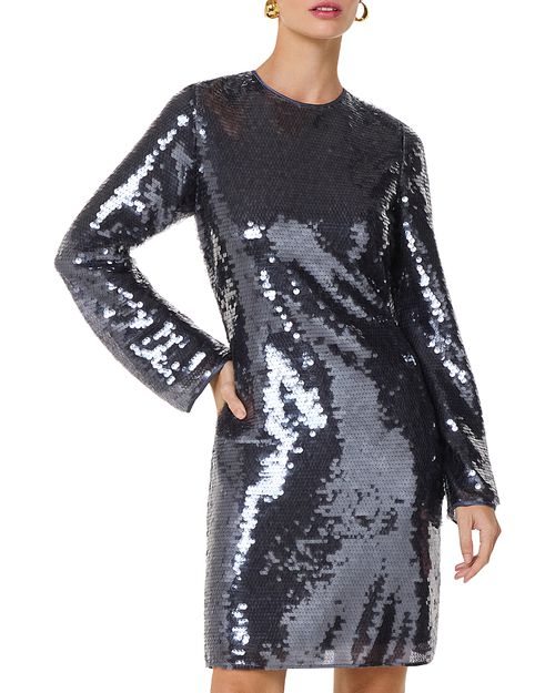 Sequin Mini Dress