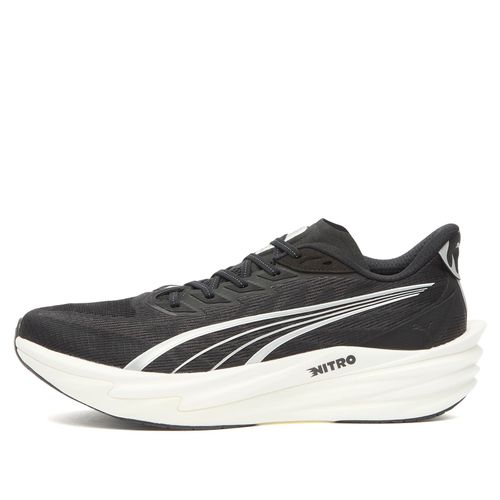 Men's Deviate NITRO 4 Sneaker Black/White/Silver