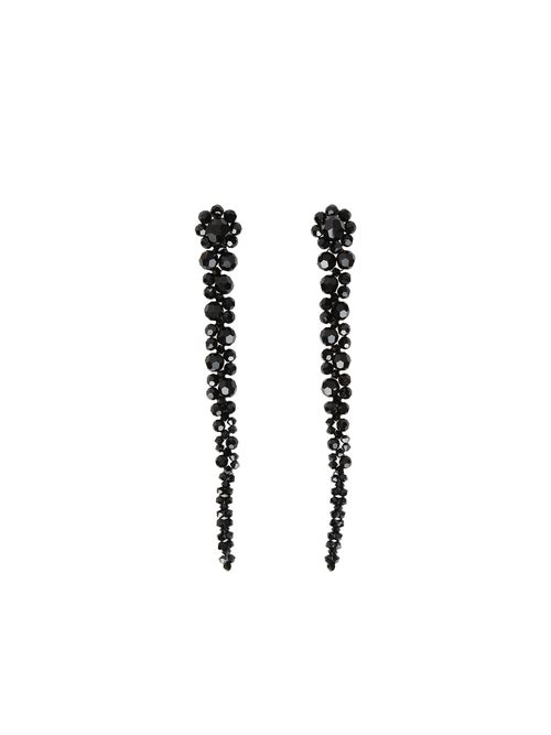 Simone Rocha - Black Earrings