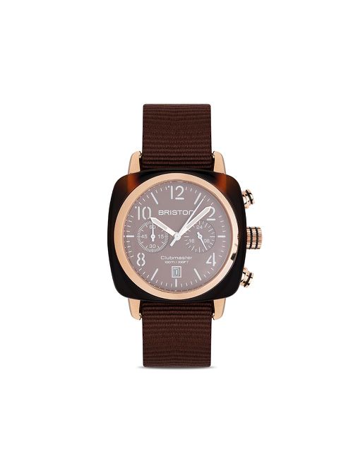 Clubmaster Classic Chrono 40mm - Brown