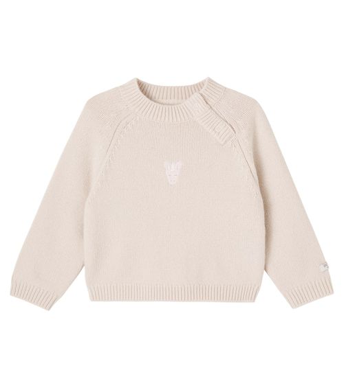 Baby Sibbe wool sweater