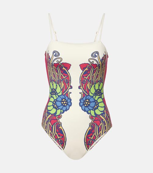Elle printed swimsuit