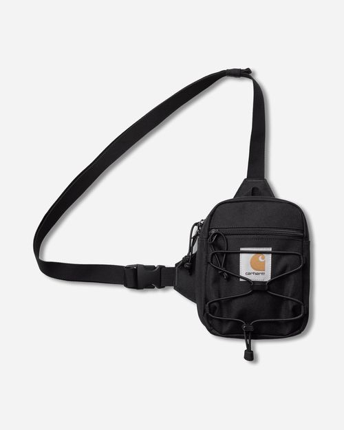 Kickflip Shoulder Bag Black