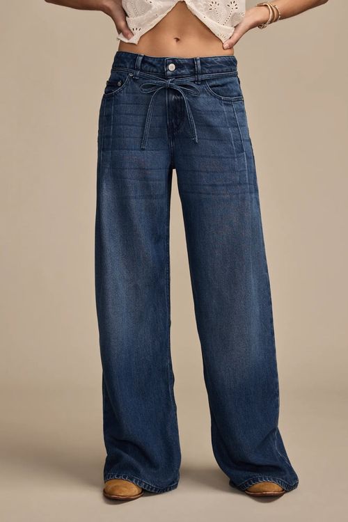 Women's Lucky Legend Liquid Denim Luxe Palazzo